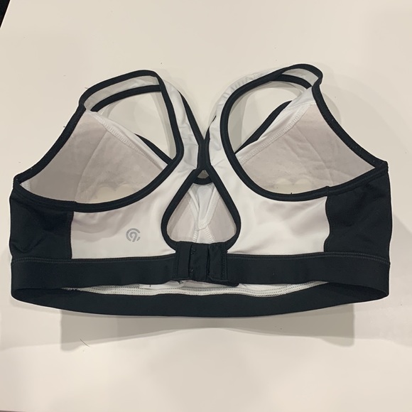 Champion Cutout-Back Sport Bar size Medium white & black - Picture 2 of 6